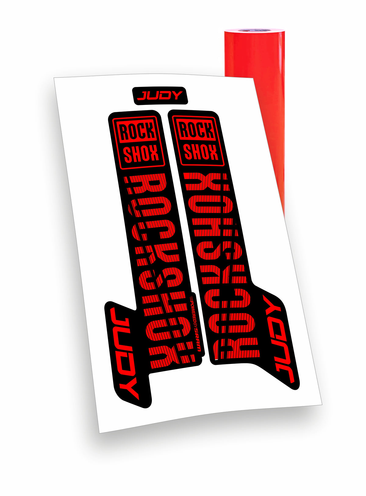 Rock shox sid judy kit adesivi