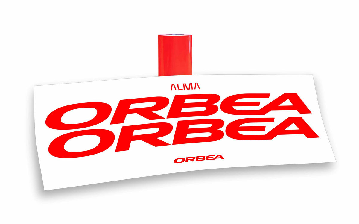 Kit adesivi personalizzati ORBEA ALMA 2024/2026