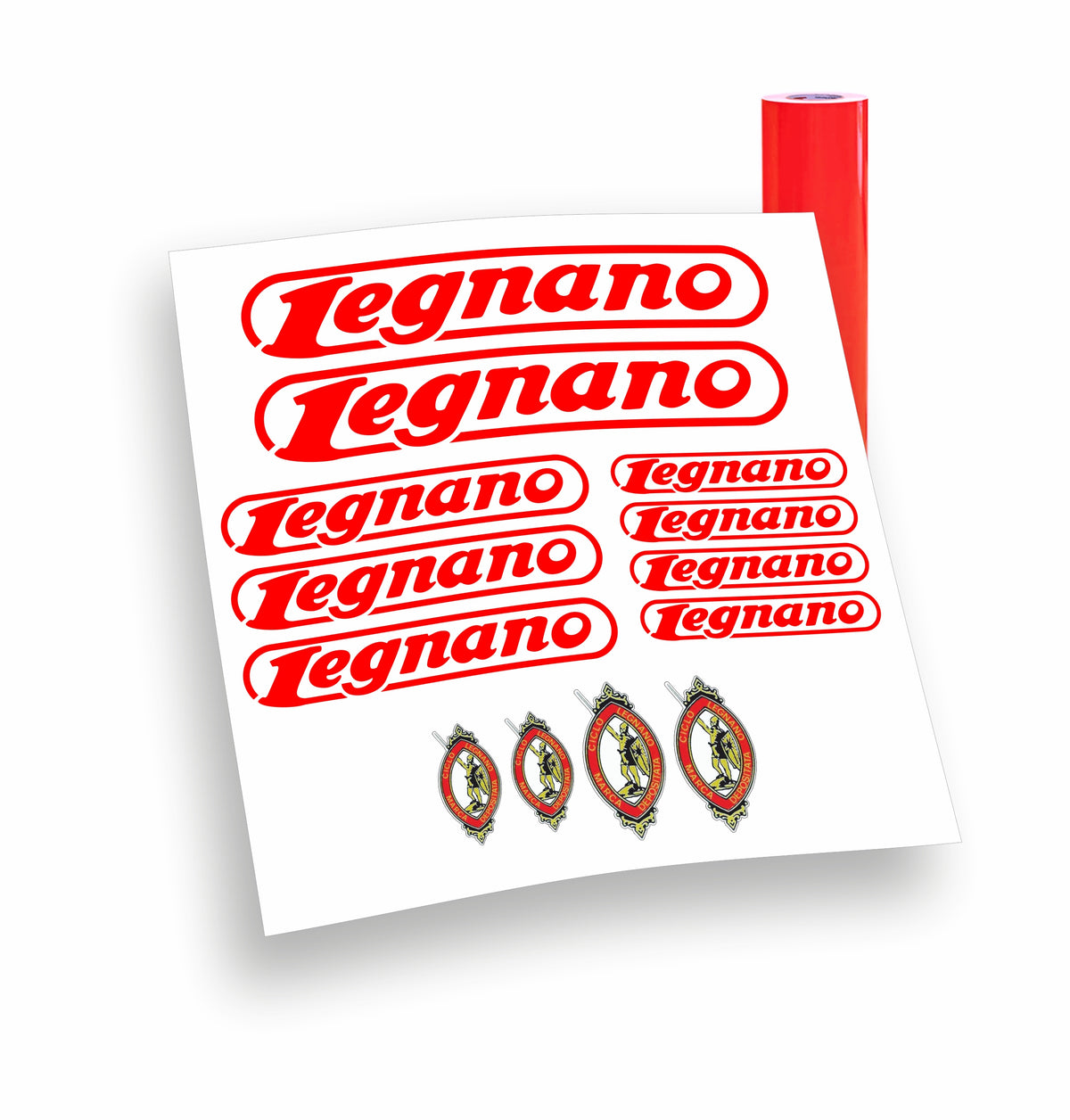 Legnano kit adesivi