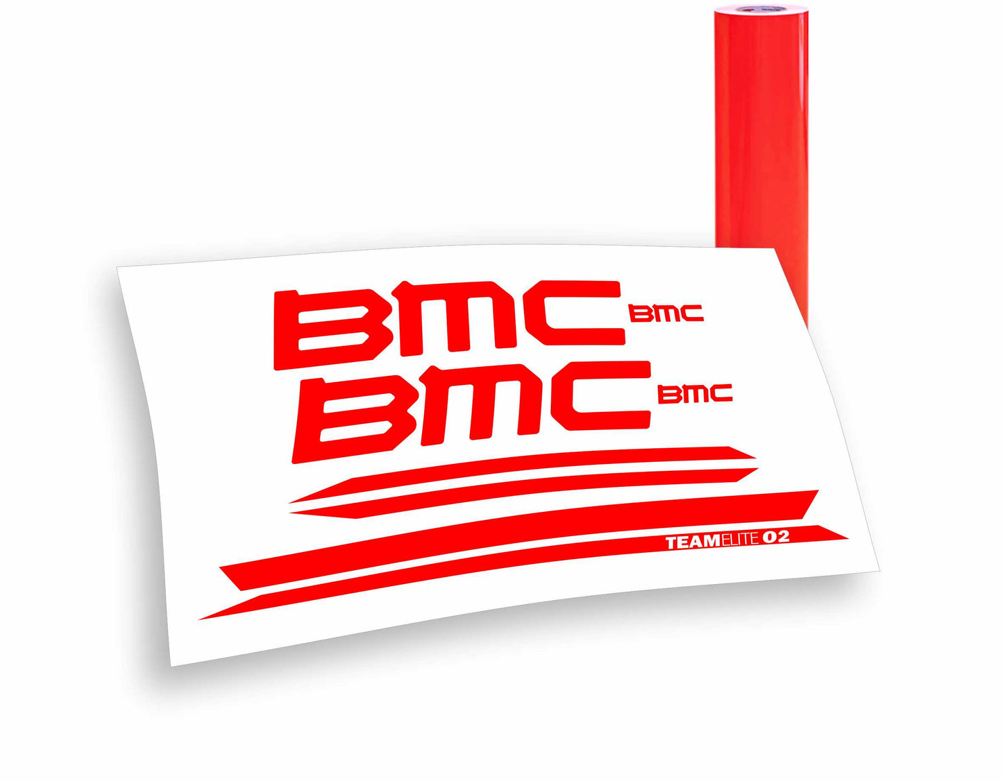 BMC TeamElite02 kit adesivi MTB