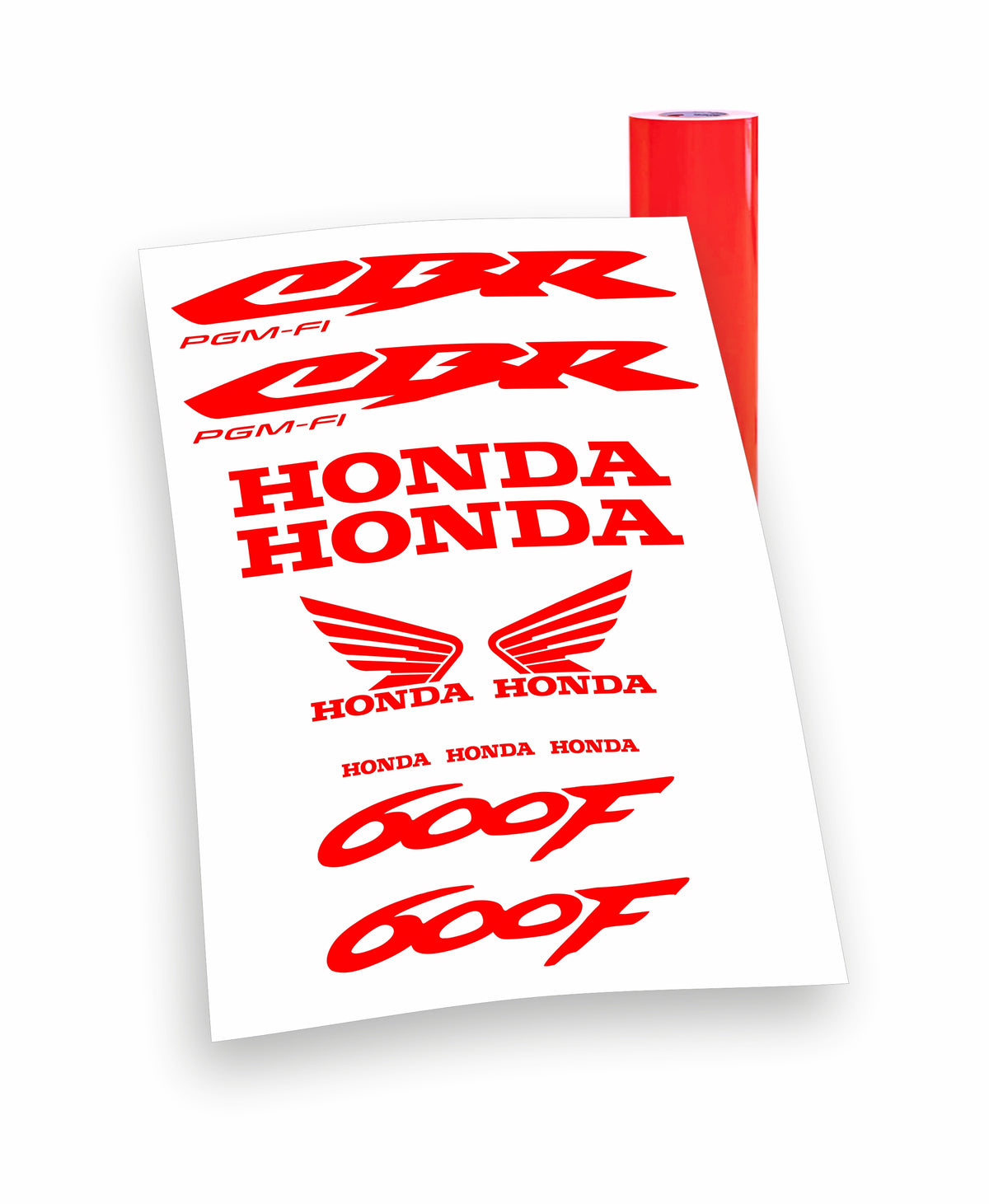 kit adesivi decals moto honda cbr600f colore personalizzato