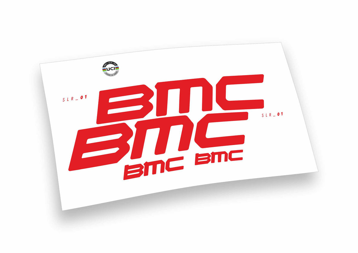 BMC kit adesivi bicicletta da corsa SLR 01 2021 colore personalizzato