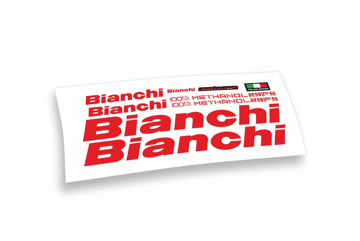 Bianchi Methanol 29 FS 2019 kit adesivi telaio mountain bike