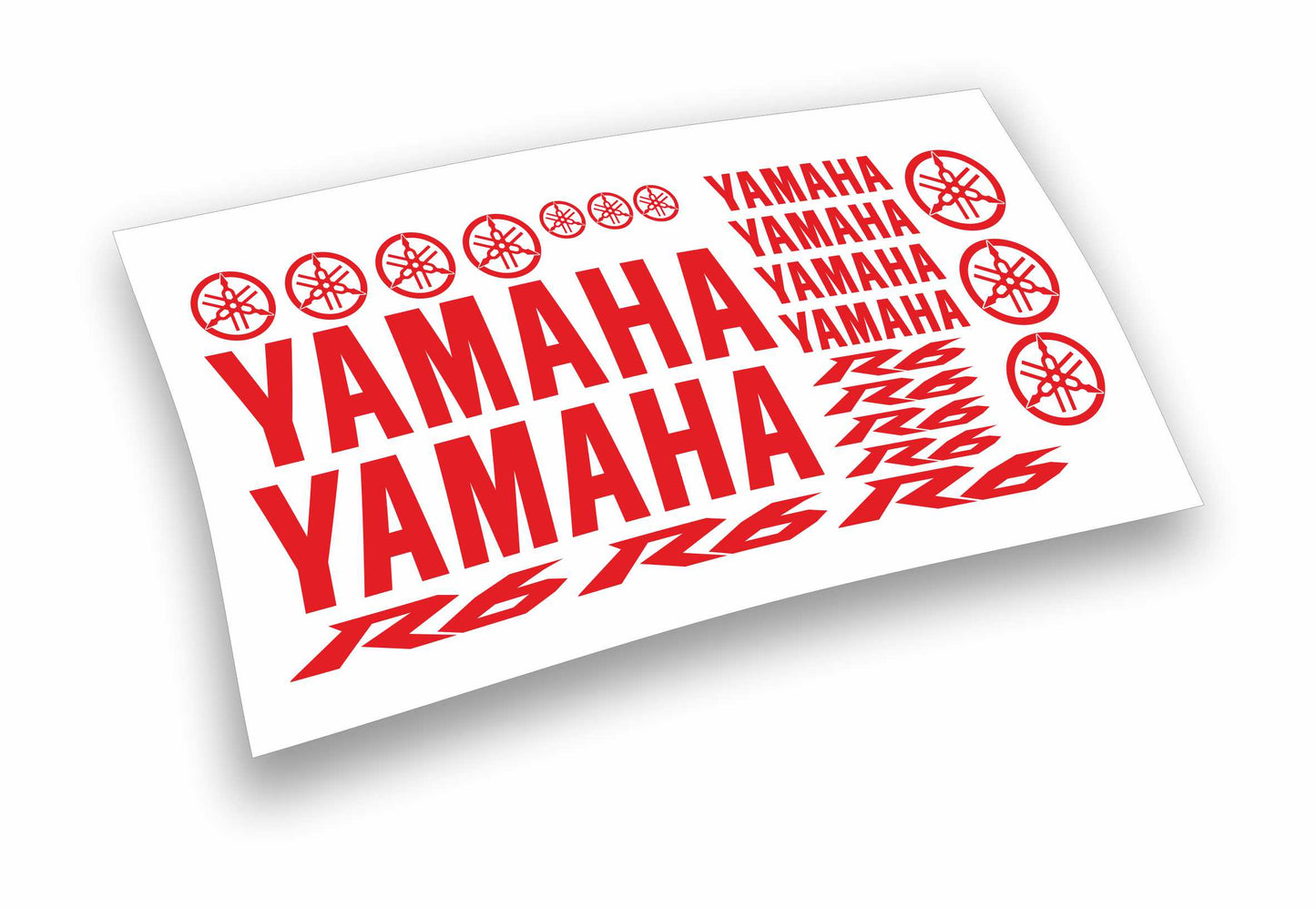 yamaha r6 Kit adesivi/stickers/decalcomanie moto