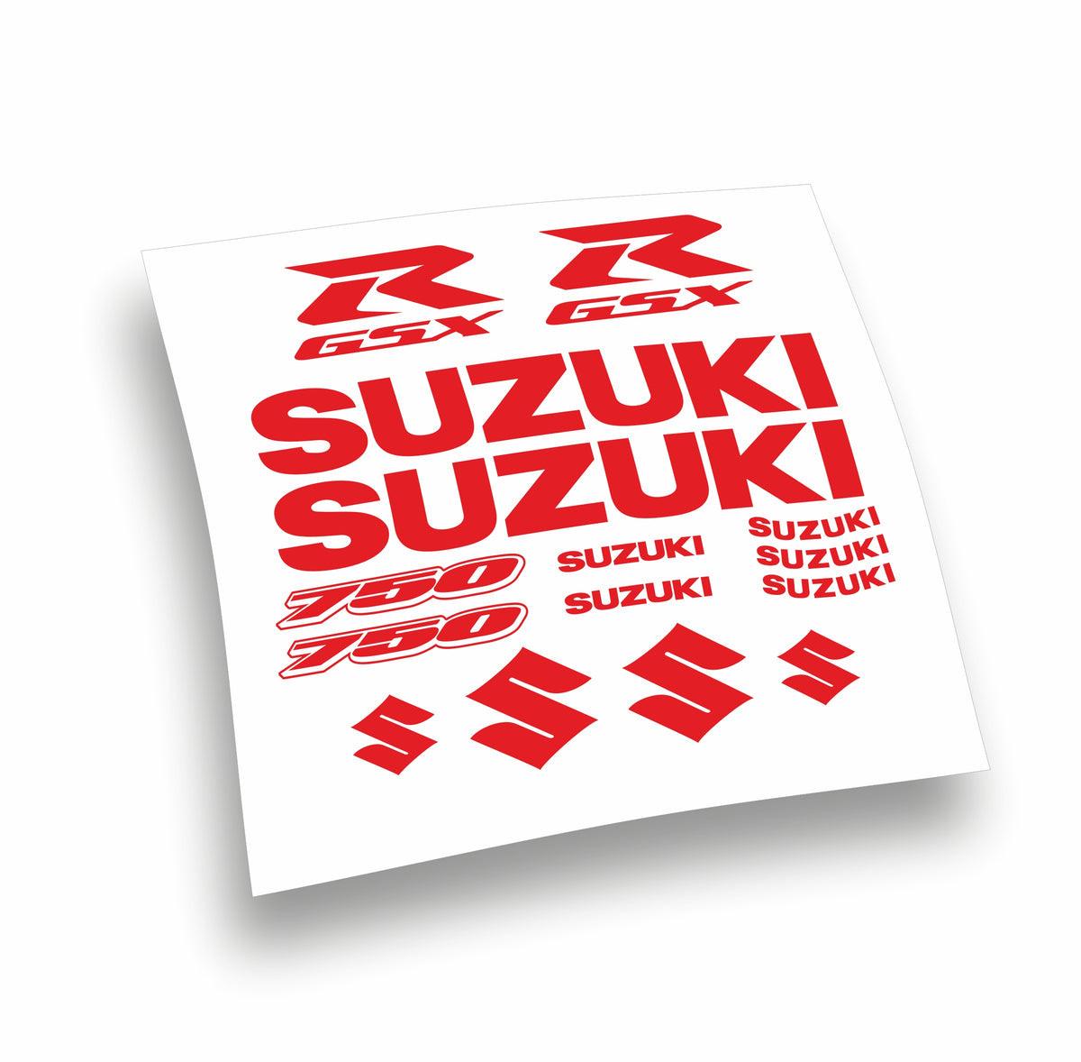 suzuki gsxr 750 kit adesivi colori personalizzati