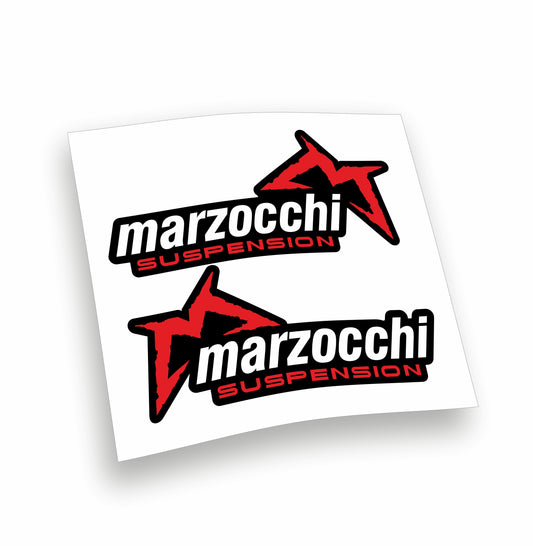 Marzocchi adesivi per forcella fork stickers