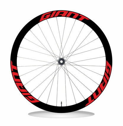 Giant adesivi cerchio personalizzati