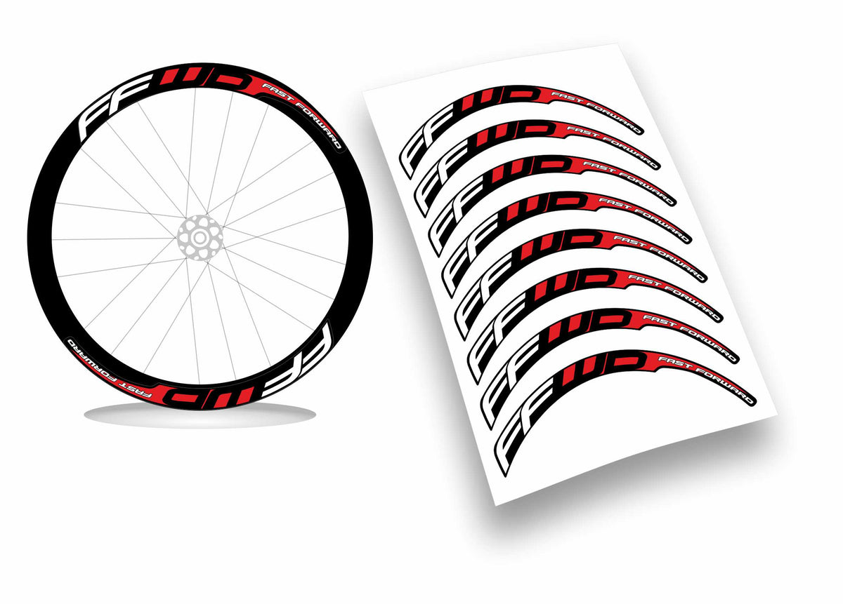 Ruota Anteriore Fast Forward Disc-T 700C Carbonio Nera Per Pista - Foto 3