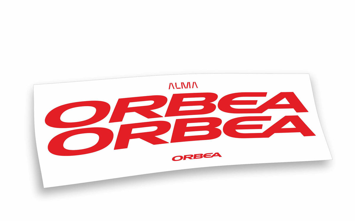 Kit adesivi personalizzati ORBEA ALMA 2024/2026