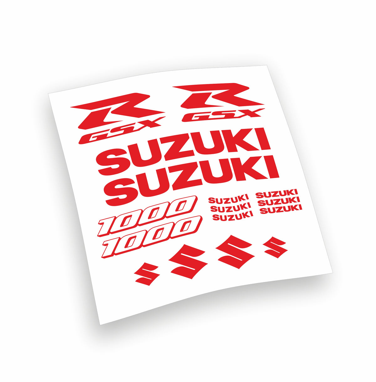suzuki gsxr 1000 kit adesivi colori personalizzati