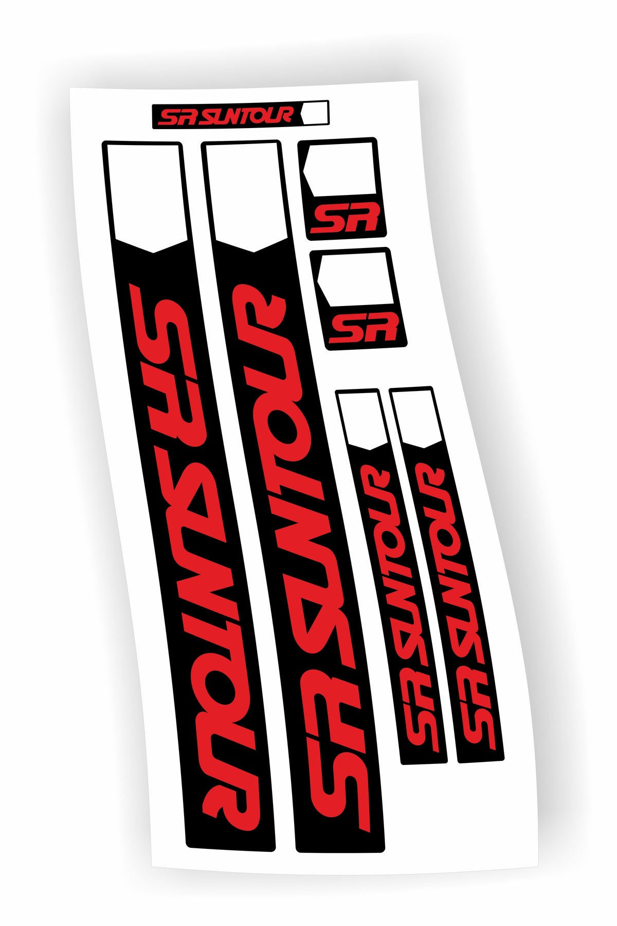 Adesivi personalizzati per forcella mtb SR Suntour