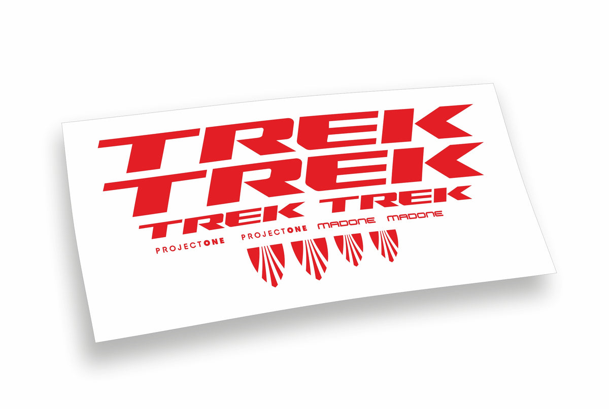Trek Madone ProjectONE kit adesivi bicicletta colore personalizzato