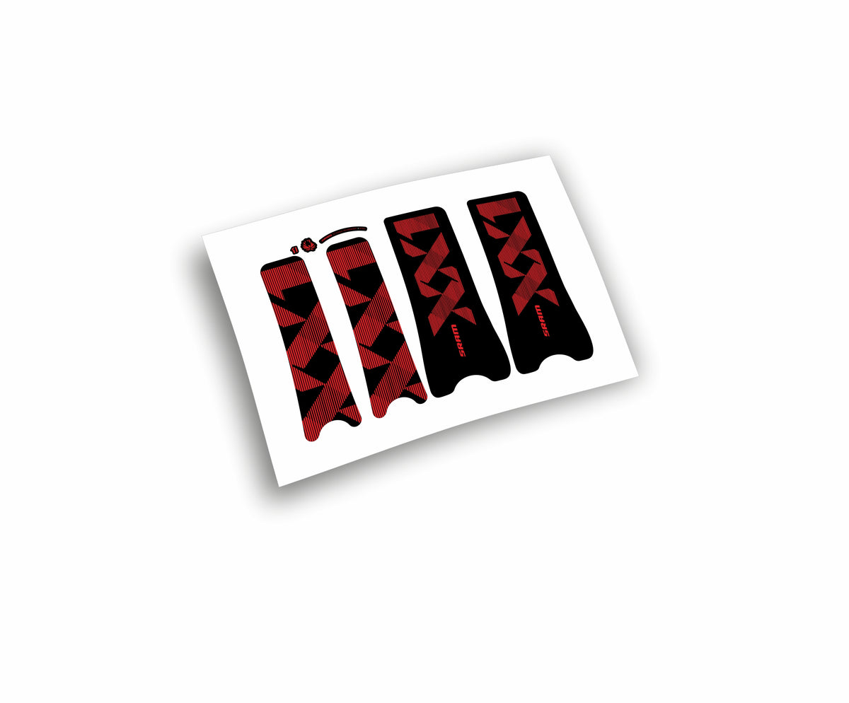 Sram xx1 Eagle Dub SL adesivi stickers pedivelle