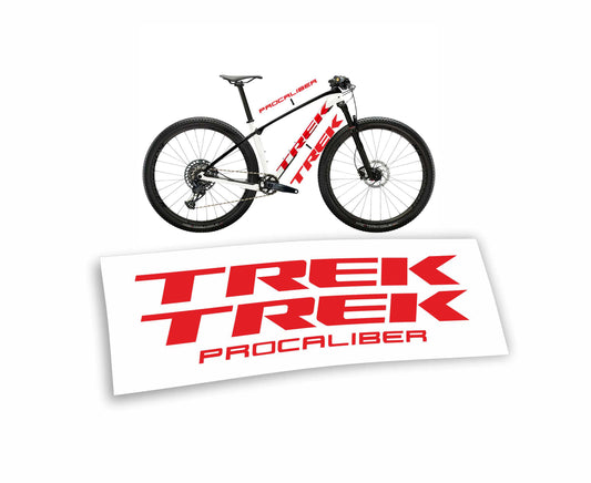 Trek Procaliber kit adesivi bicicletta colore personalizzato