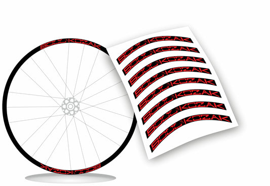 Soul Kozak kit adesivi cerchi bici mountain bike colore personalizzato