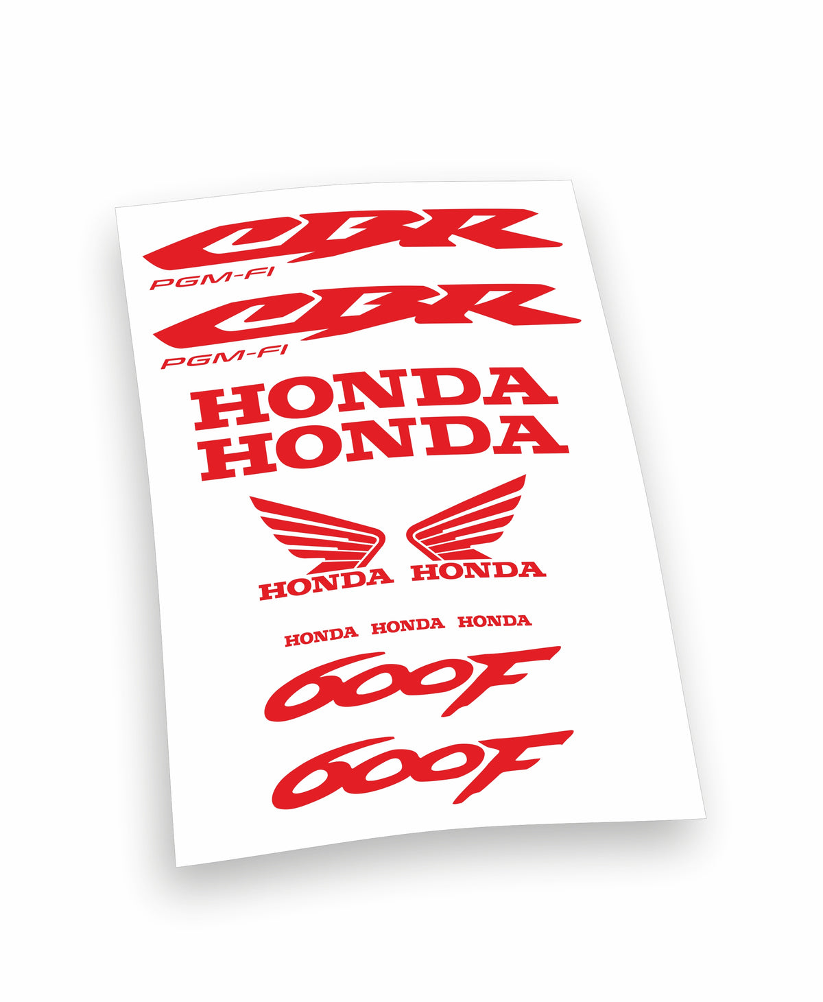 kit adesivi decals moto honda cbr600f colore personalizzato