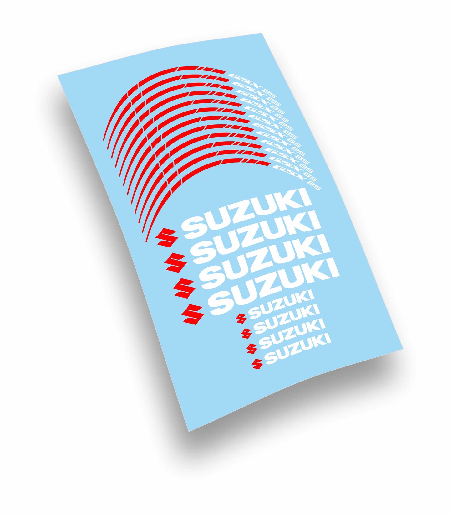 Suzuki Gsx 8S kit adesivi stickers cerchi moto personalizzati