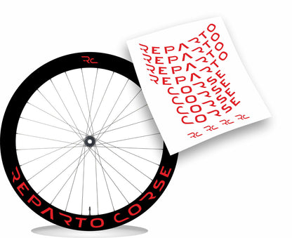 Bianchi reparto corse adesivi cerchi
