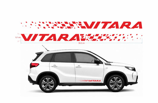 Suzuki Vitara Dissolvenza kit adesivi stickers auto colore personalizzato