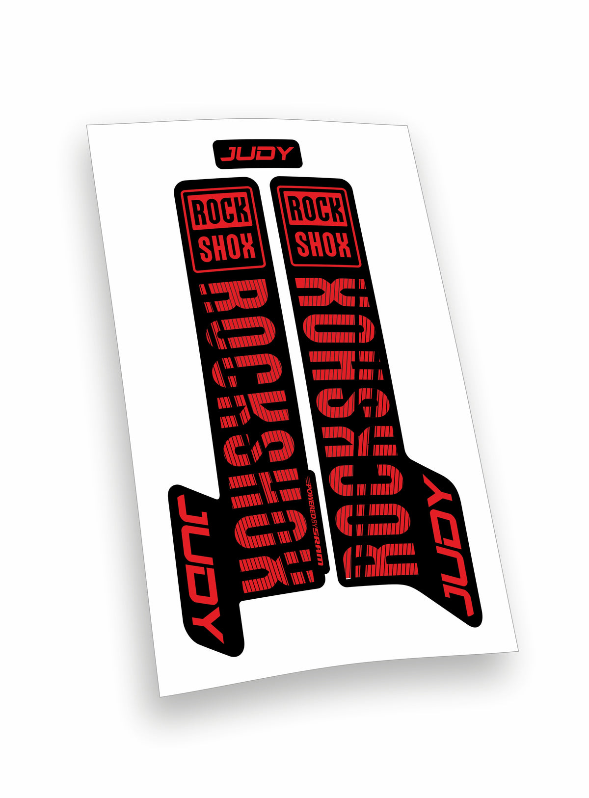 Rock shox sid judy kit adesivi