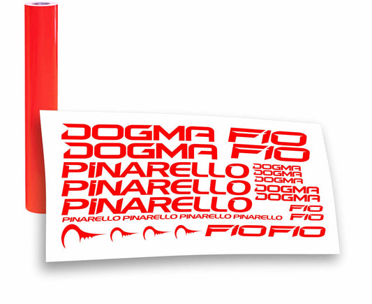 Pinarello F10 kit adesivi stickers
