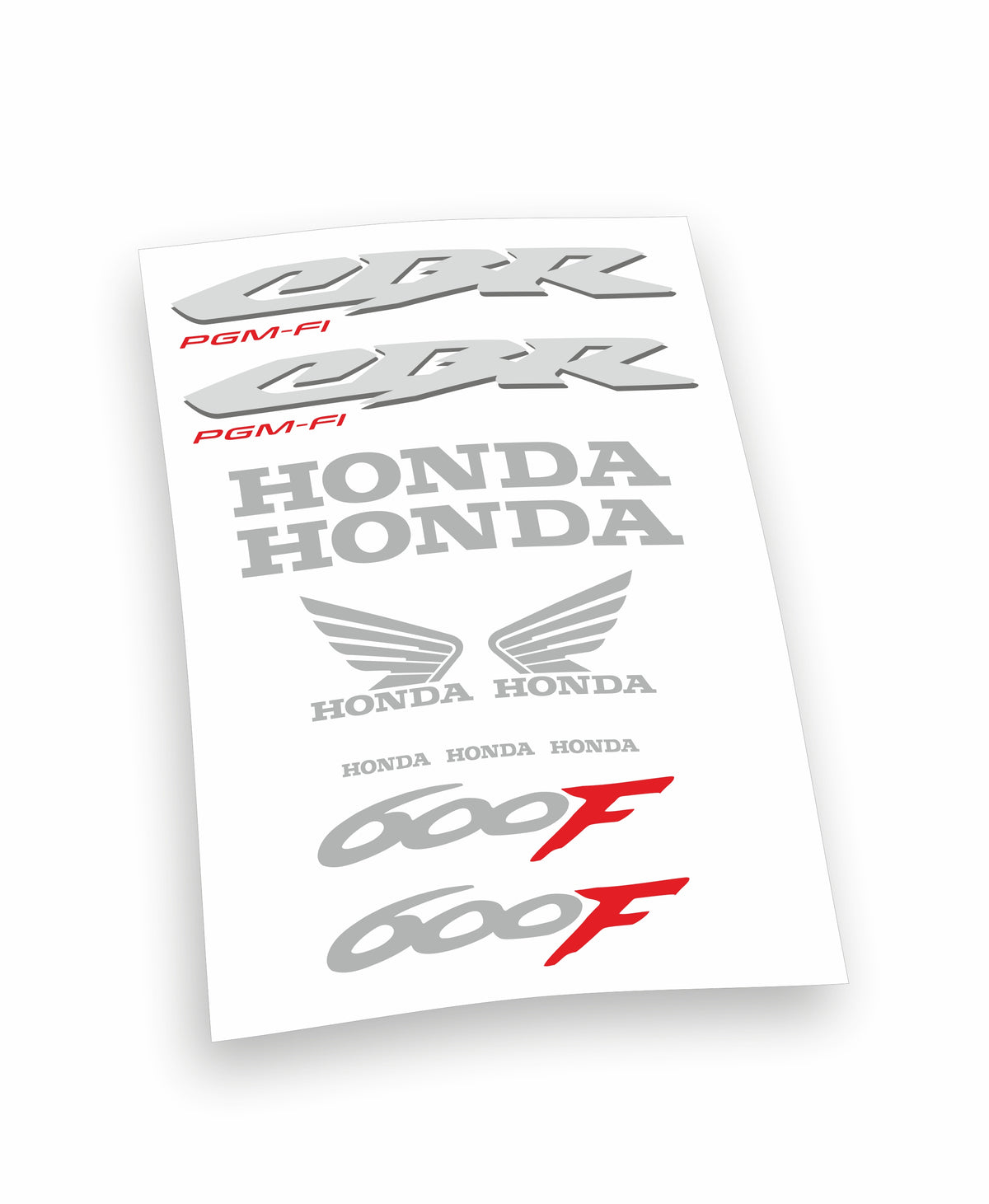 kit adesivi decals moto honda cbr600f colore personalizzato