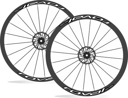 Roval Control Asymmetric 2023 adesivi cerchi bici mtb sticker personalizzati