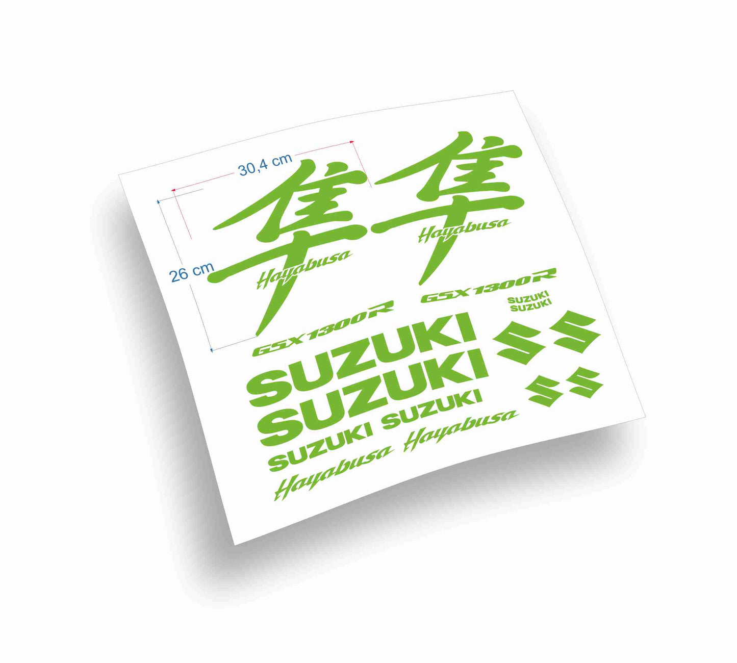 Suzuki Yayabusa Gsx1300R kit adesivi personalizzati