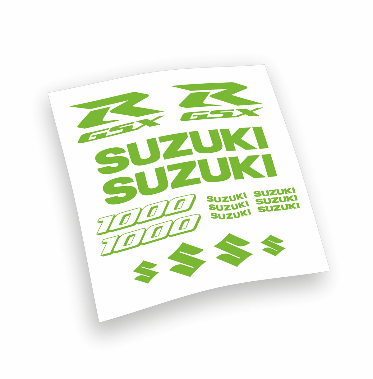 suzuki gsxr 1000 kit adesivi colori personalizzati