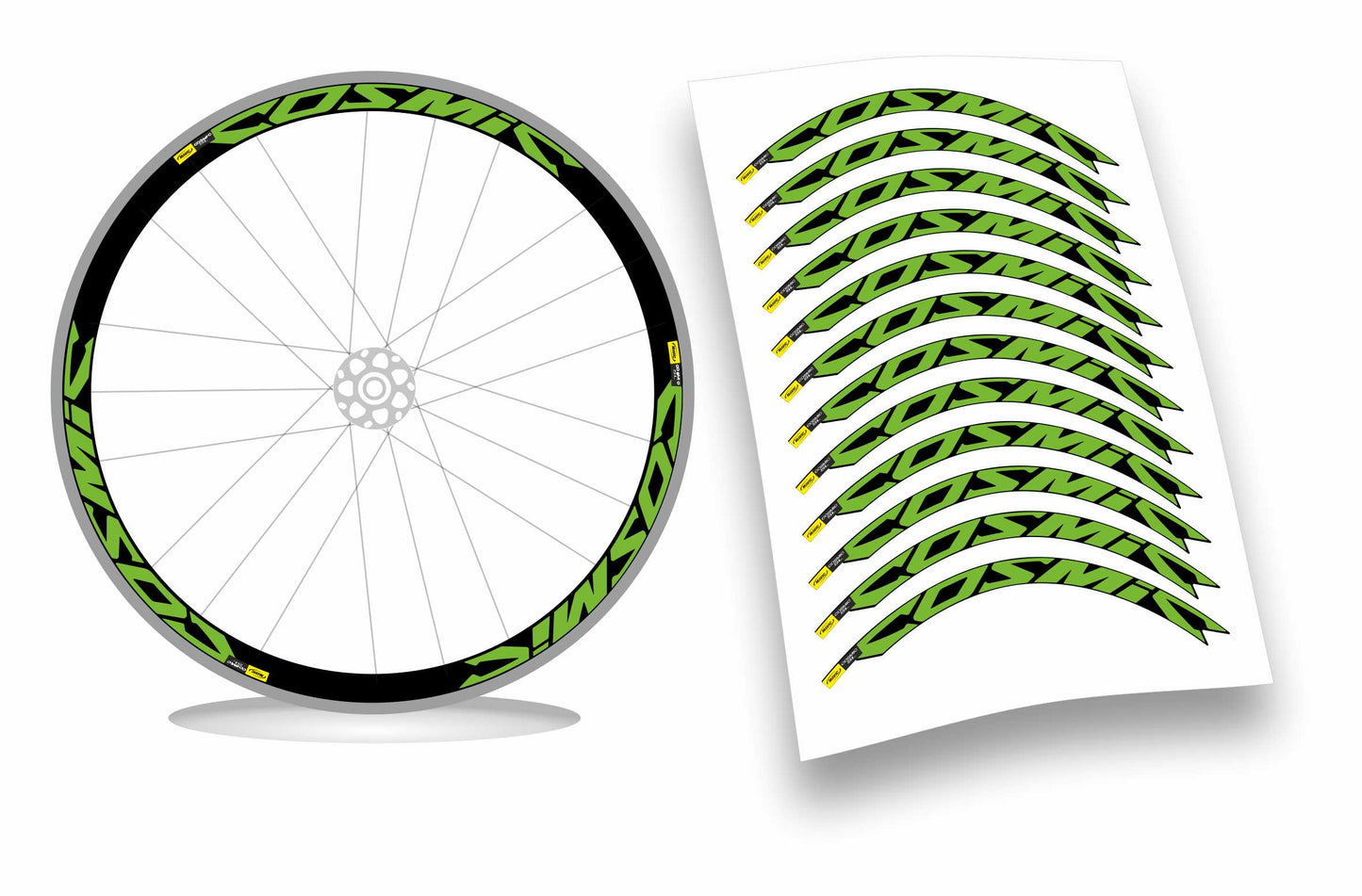 Cosmic Mavic sl 50 adesivi stickers