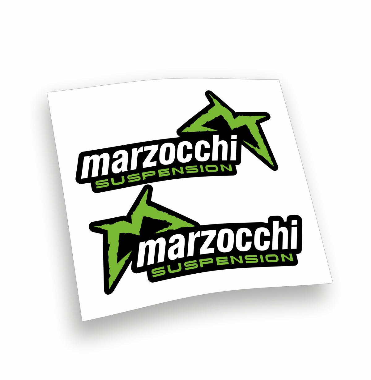 Marzocchi adesivi per forcella fork stickers