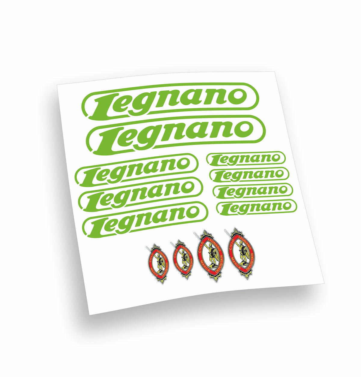 Legnano kit adesivi
