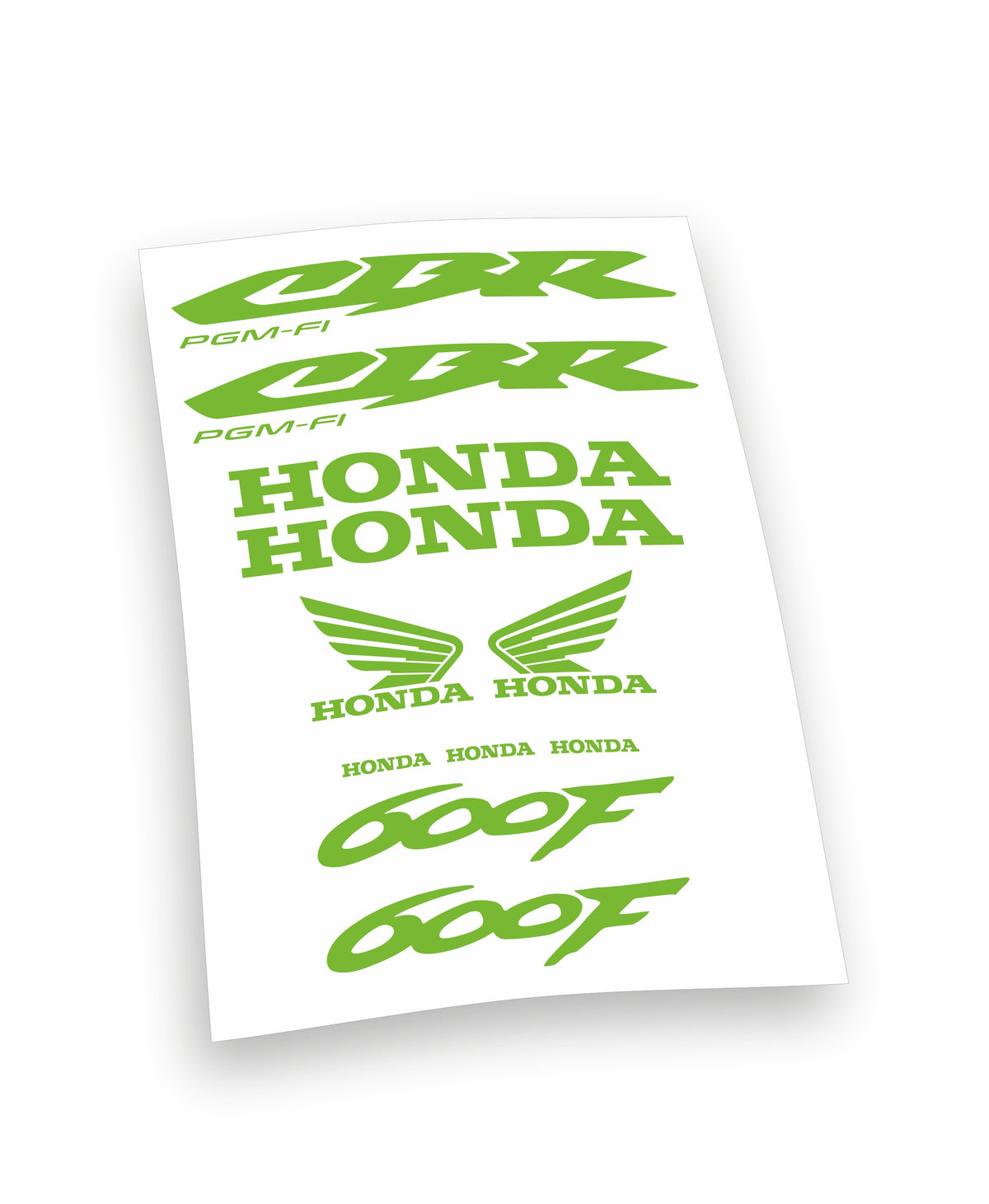 kit adesivi decals moto honda cbr600f colore personalizzato