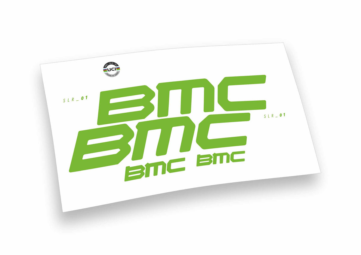 BMC kit adesivi bicicletta da corsa SLR 01 2021 colore personalizzato