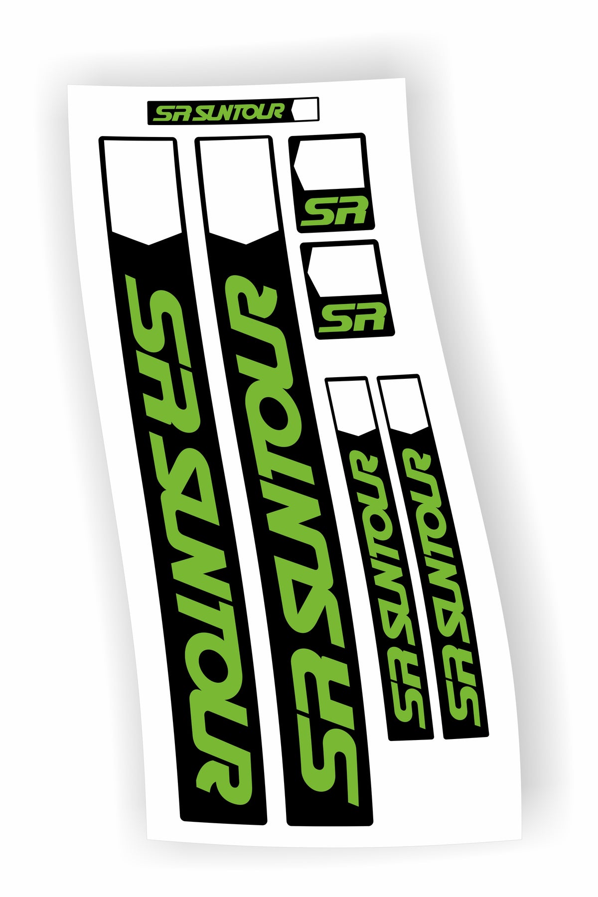 Adesivi personalizzati per forcella mtb SR Suntour