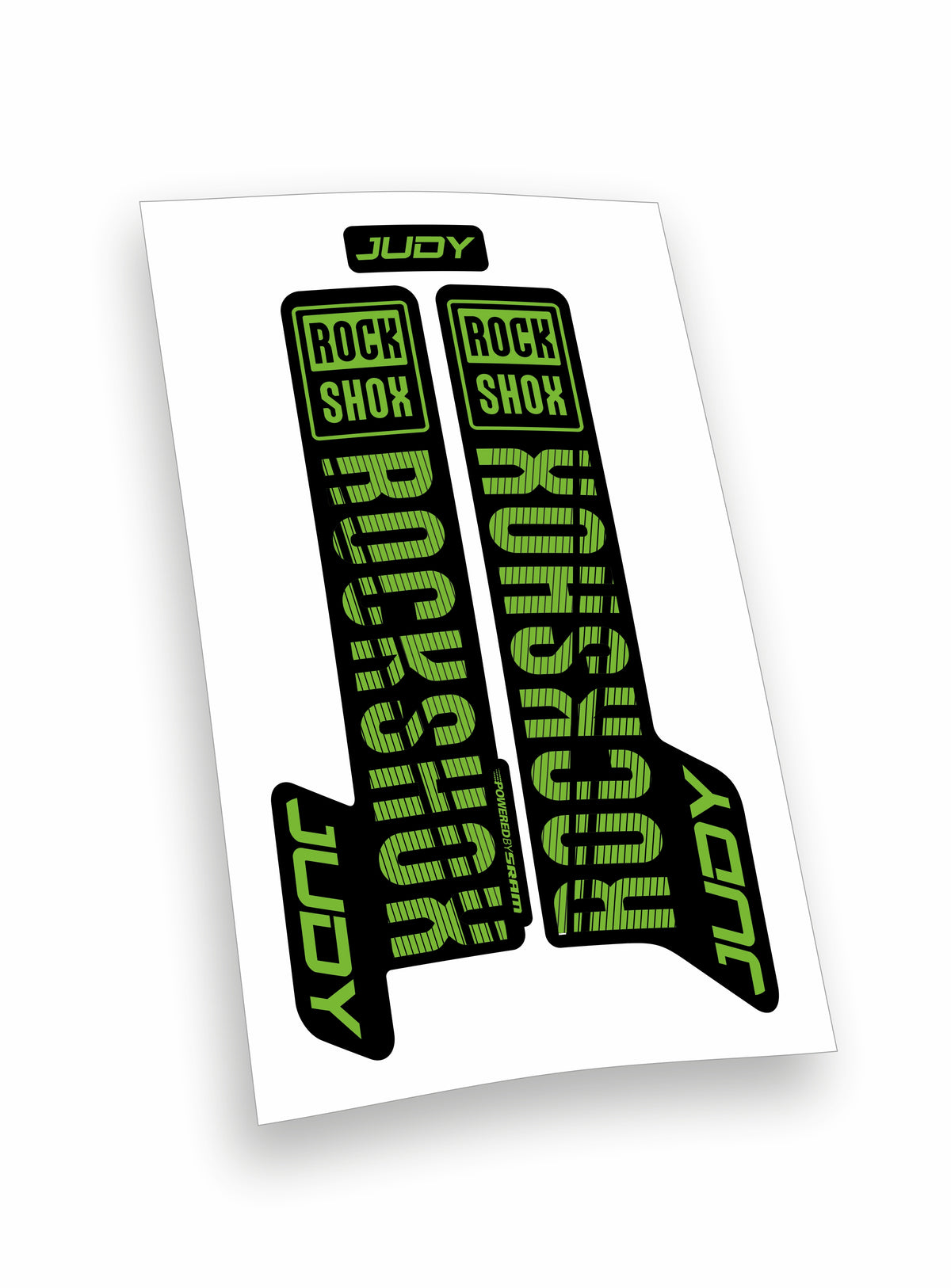 Rock shox sid judy kit adesivi