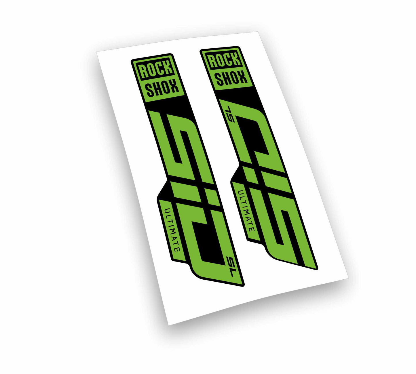 Rock Shox kit sid ultimate sl 2021 adesivi bicicletta colore personalizzato con fondo