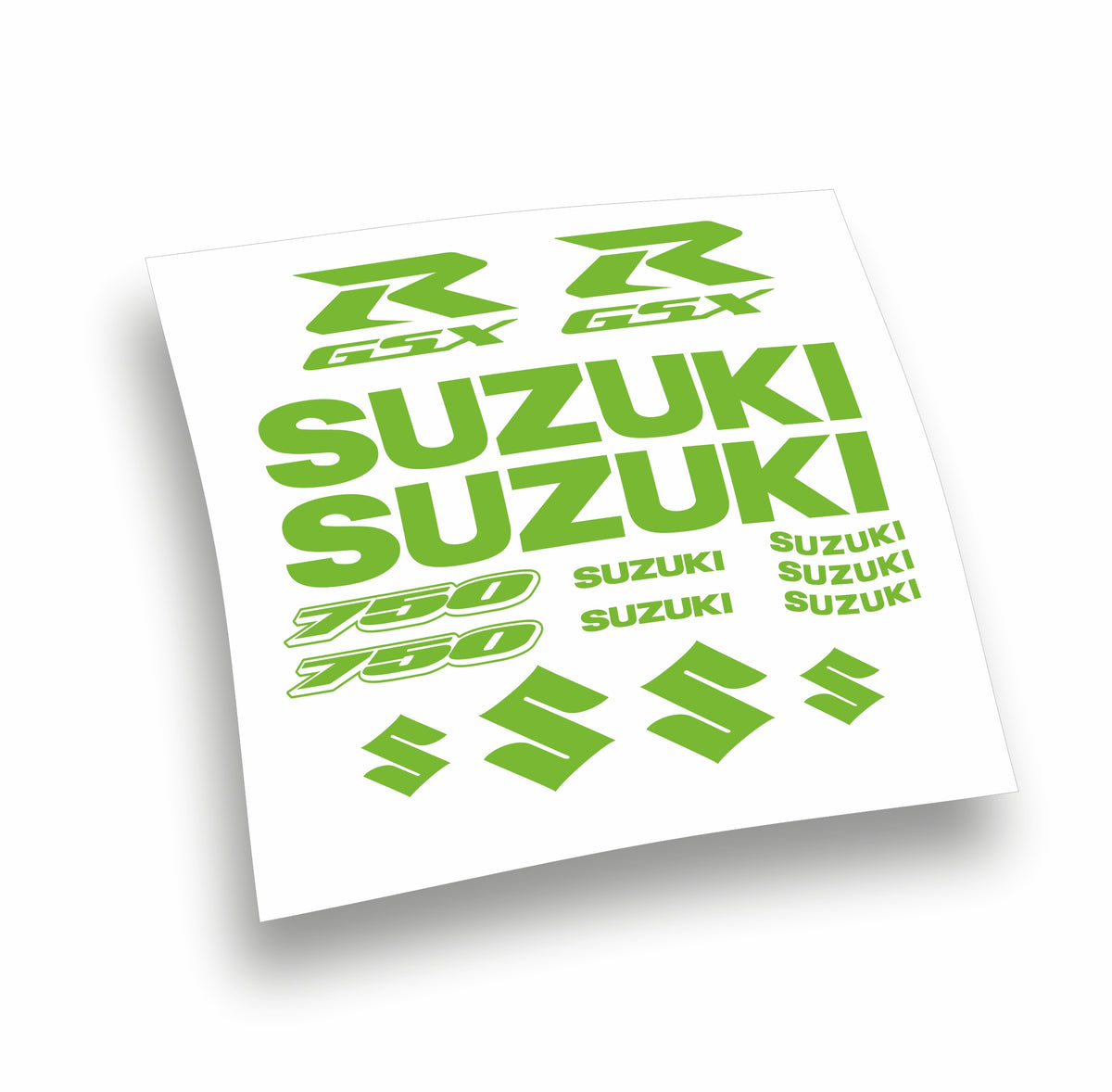 suzuki gsxr 750 kit adesivi colori personalizzati