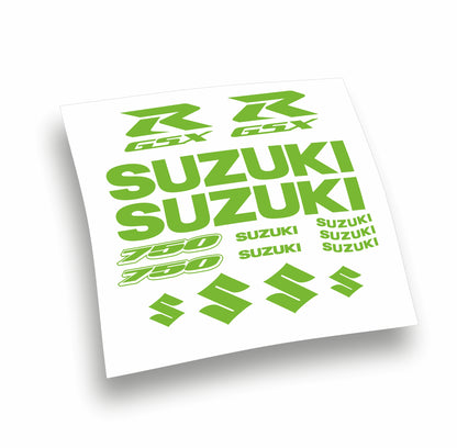 suzuki gsxr 750 kit adesivi colori personalizzati
