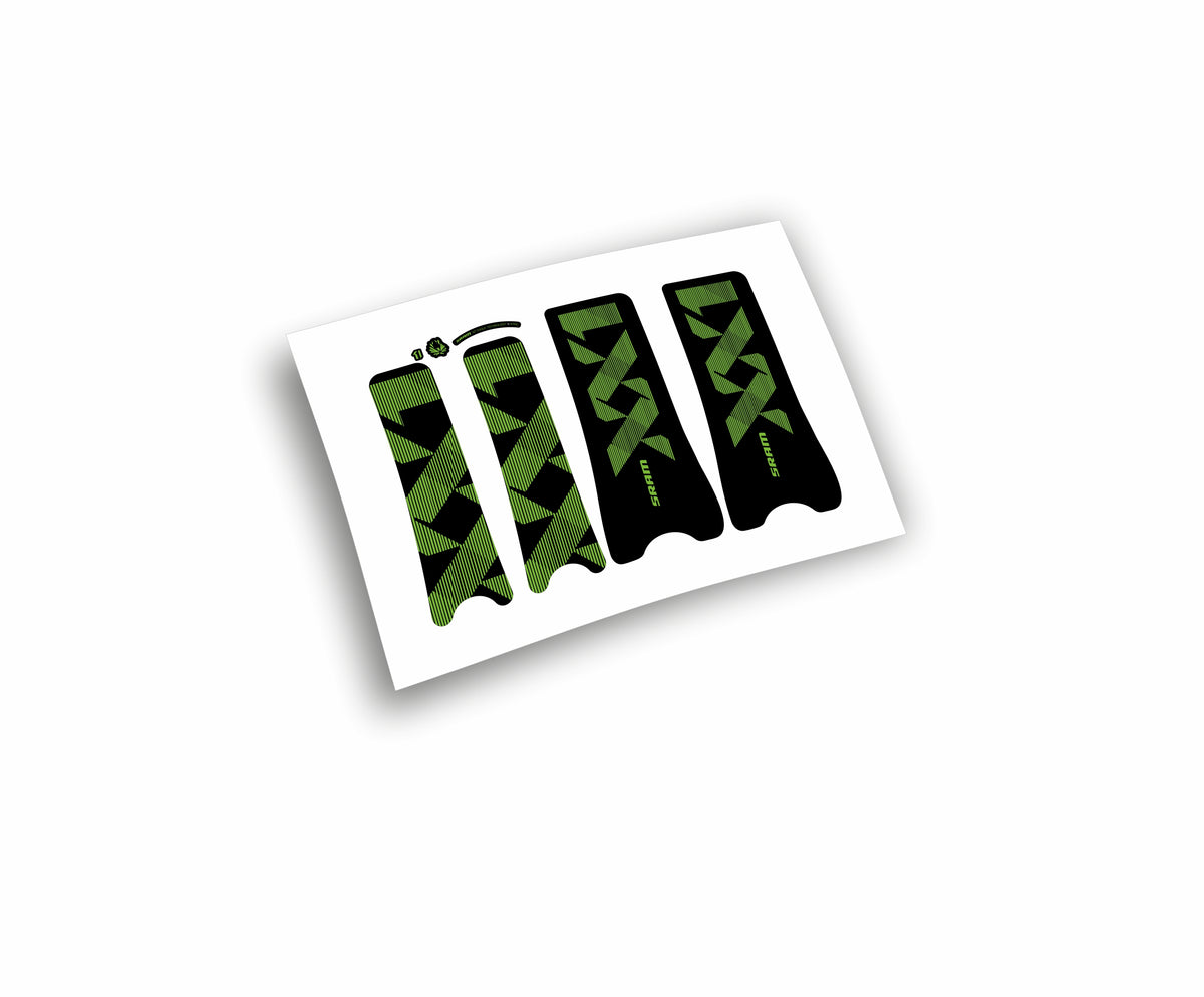 Sram xx1 Eagle Dub SL adesivi stickers pedivelle