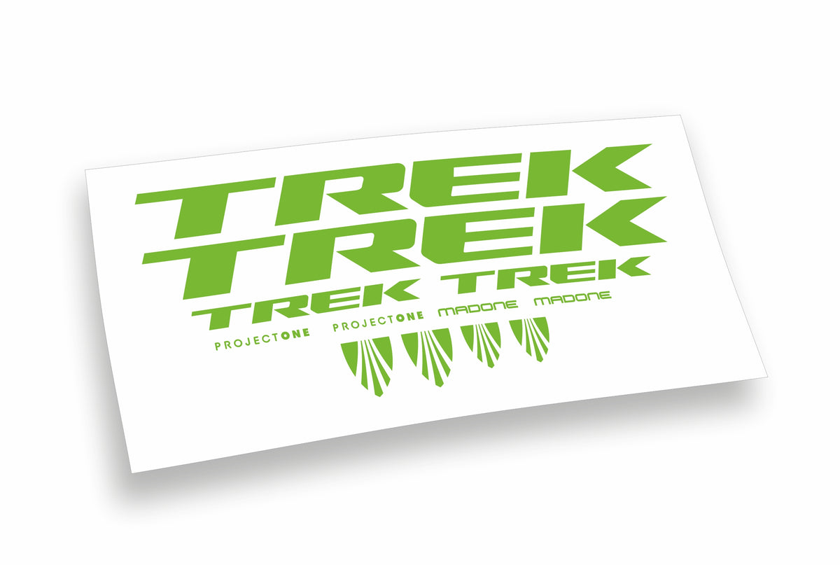 Trek Madone ProjectONE kit adesivi bicicletta colore personalizzato