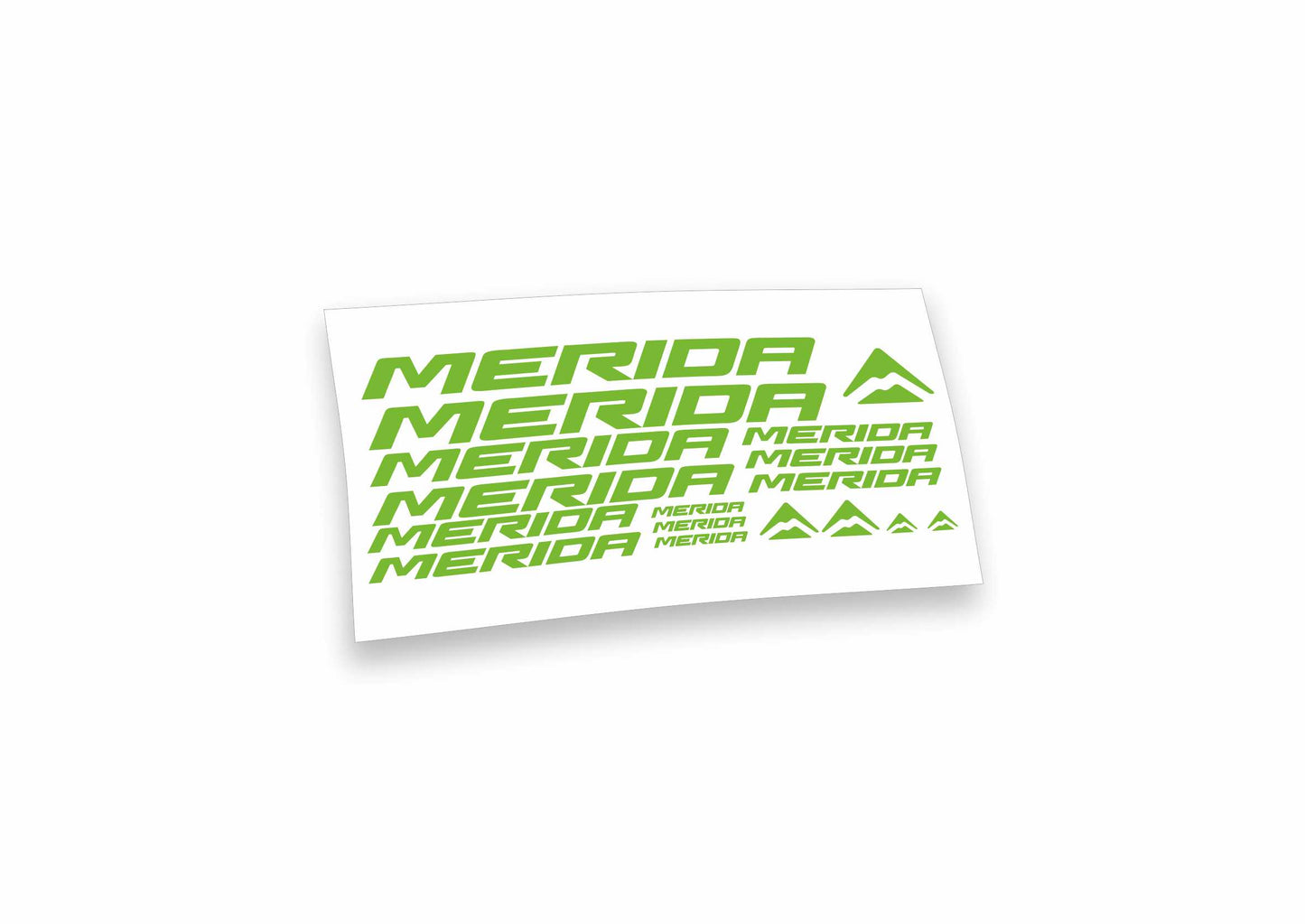 Merida kit adesivi completo 17 pezzi per mountain bike e bici da corsa