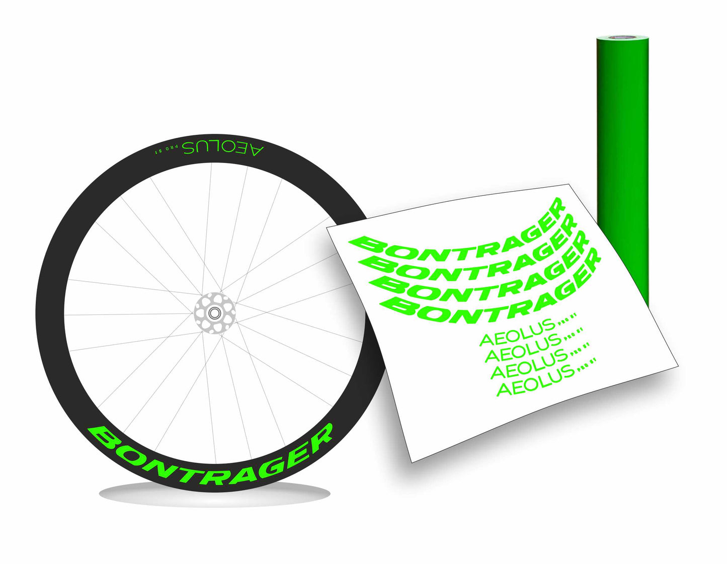 Bontrager pro 51 kit adesivi