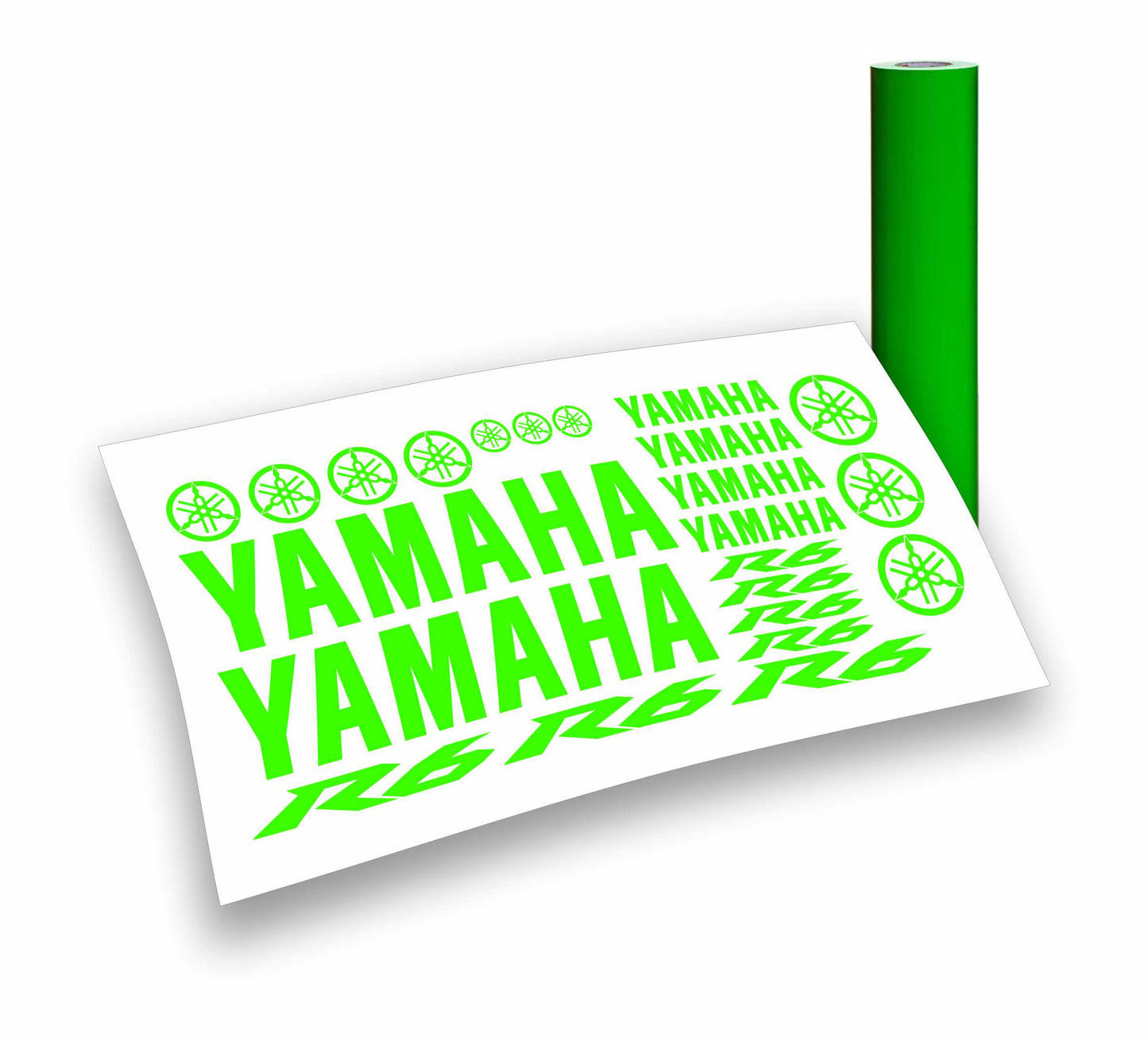 yamaha r6 Kit adesivi/stickers/decalcomanie moto