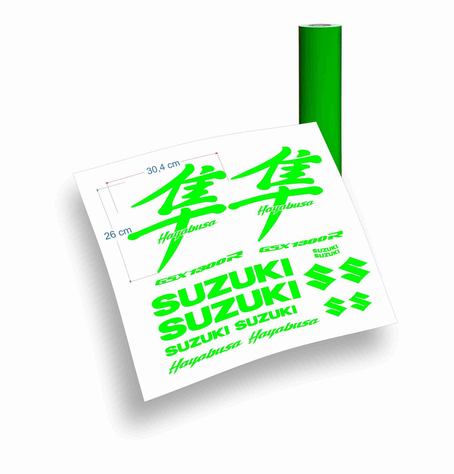 Suzuki Yayabusa Gsx1300R kit adesivi personalizzati