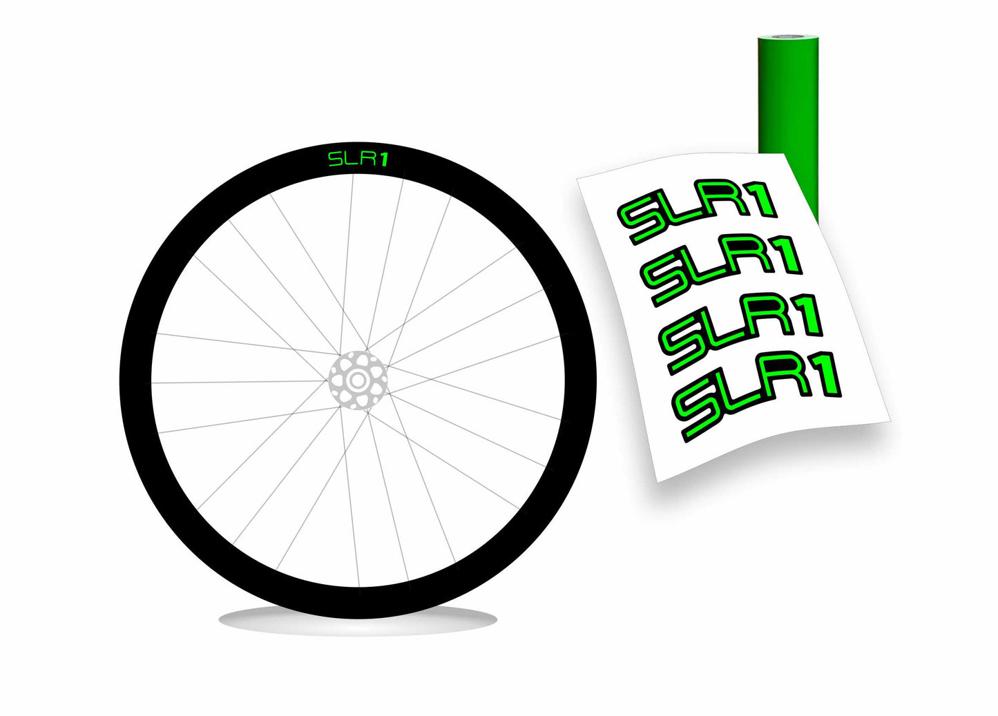 Giant slr 1 disc "42" adesivi per cerchio bici da corsa