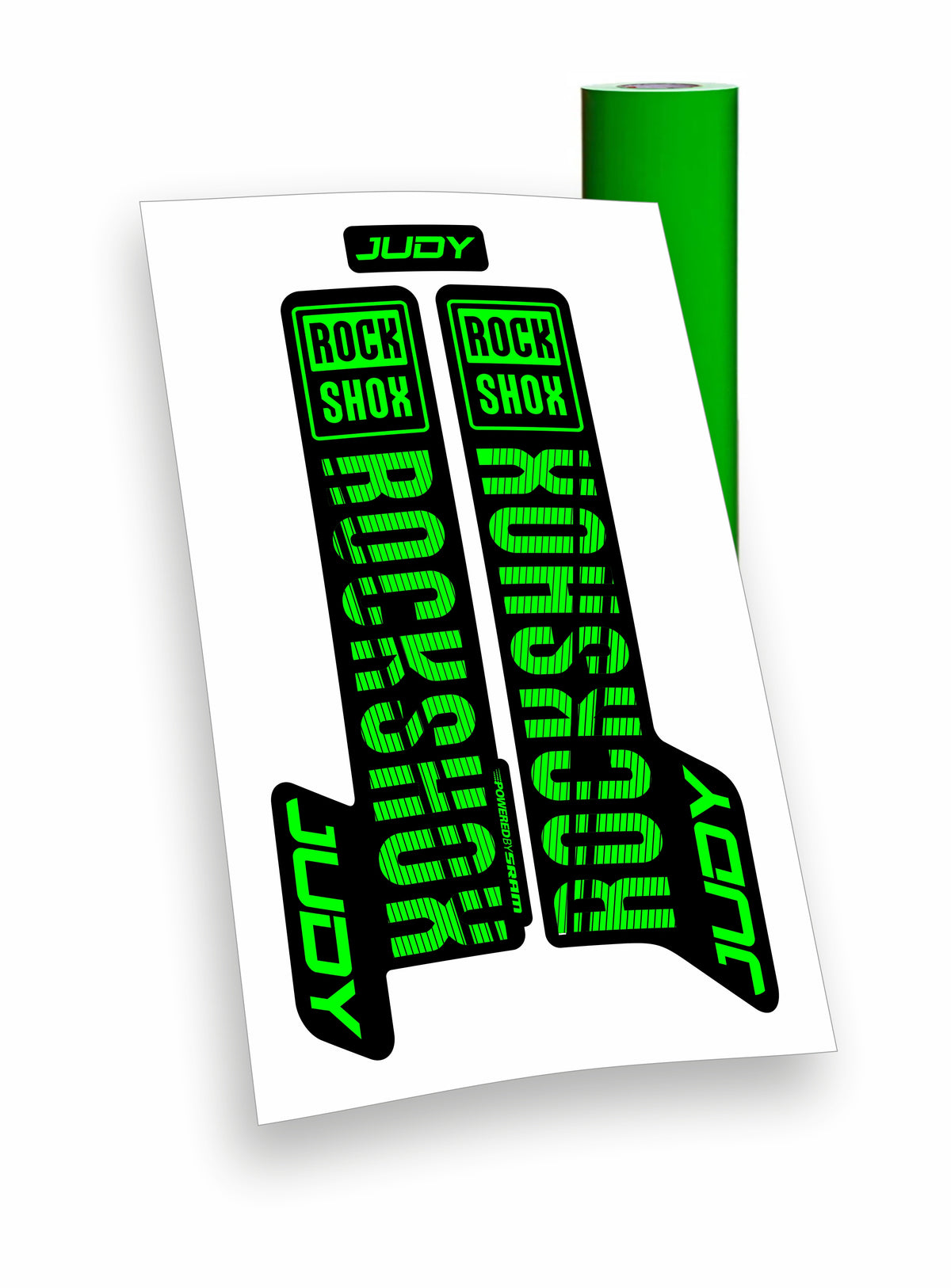 Rock shox sid judy kit adesivi