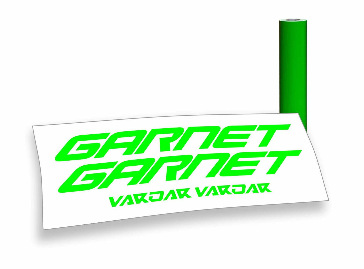 Garnet Vardar Kit adesivi bicicletta colore personalizzato
