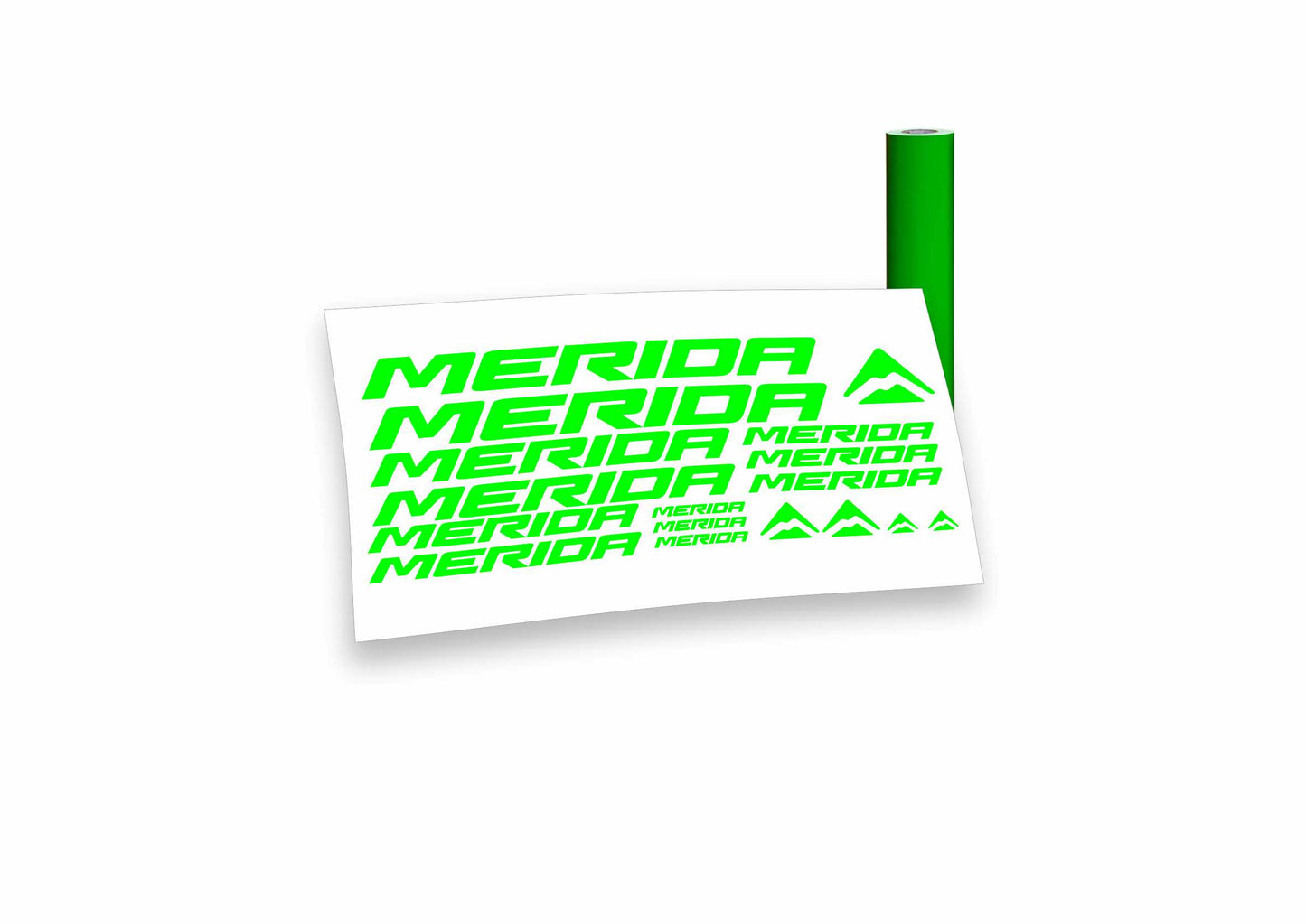 Merida kit adesivi completo 17 pezzi per mountain bike e bici da corsa