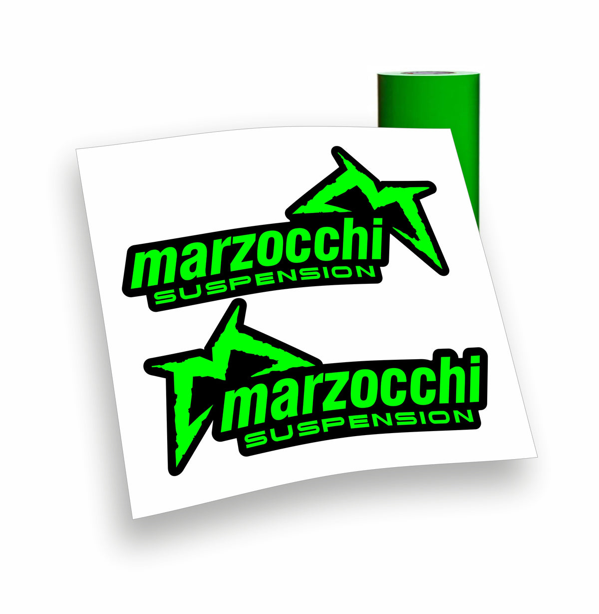 Marzocchi adesivi per forcella fork stickers
